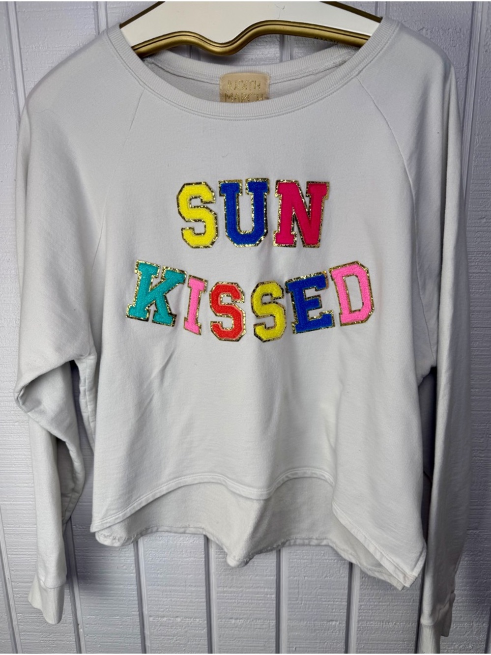 Judith March “ Sun Kissed “ sweatshirt Size Small